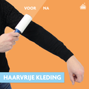 Haar- & pluisverwijderaar met 4 navulpakken