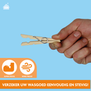 Houten wasknijpers (84 mm) - Set van 36 - 72 of 108 stuks