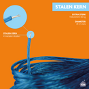 Waslijn met stalen kern 50 meter - Blauw