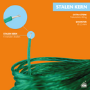 Waslijn met stalen kern 35 meter - Groen