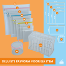 Wasnet voor de fijne was - Set van 9 stuks