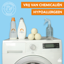 Drogerballen van natuurwol - Set van 8 stuks