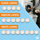 Drogerballen van natuurwol - Set van 8 stuks