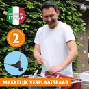 Uitklapbaar Droogrek Bobby – Drooglengte van 29 meter