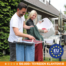 Uitklapbaar Droogrek Bobby – Drooglengte van 29 meter