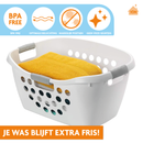 Wasmand met ventilatiegaten - 50 liter