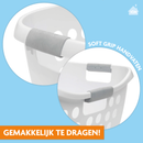 Wasmand met ventilatiegaten - 50 liter