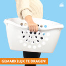 Wasmand met ventilatiegaten - 50 liter