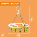 Campingdroogrek - Met 16 wasknijpers