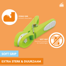 Laundryspecialist - Extra sterke wasknijpers met soft-grip - Set van 20 - 40 - 60 of 80 stuks