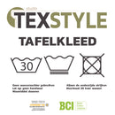 Waterafstotend en vlekafstotend tafelkleed - Sunny Flowers