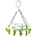 Campingdroogrek - Met 16 wasknijpers