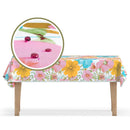 Waterafstotend en vlekafstotend tafelkleed - Sunny Flowers