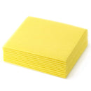 Eden Voordeelpak Multifunctionele Schoonmaakdoekjes - Gele Vaatdoekjes Microvezel - Set van 100