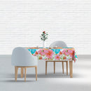 Waterafstotend en vlekafstotend tafelkleed - Sunny Flowers