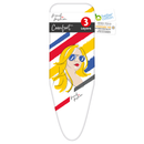 French Fashion Comfort Strijkplankhoes - 3 Laags - Sunshine