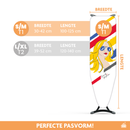 French Fashion Comfort Strijkplankhoes - 3 Laags - Sunshine