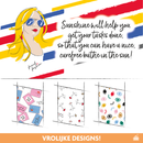 French Fashion Comfort Strijkplankhoes - 3 Laags - Sunshine