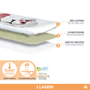 French Fashion Comfort Strijkplankhoes - 3 Laags - Lady in Red