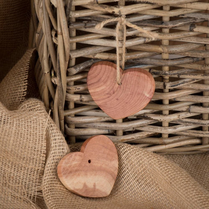 Anti motten cederhout harten